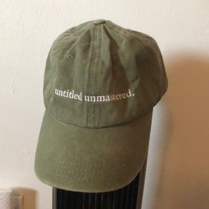 Kendrick Lamar hat (Untitled Unmastered.)